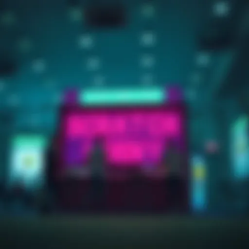 Concept of scratch lottery events