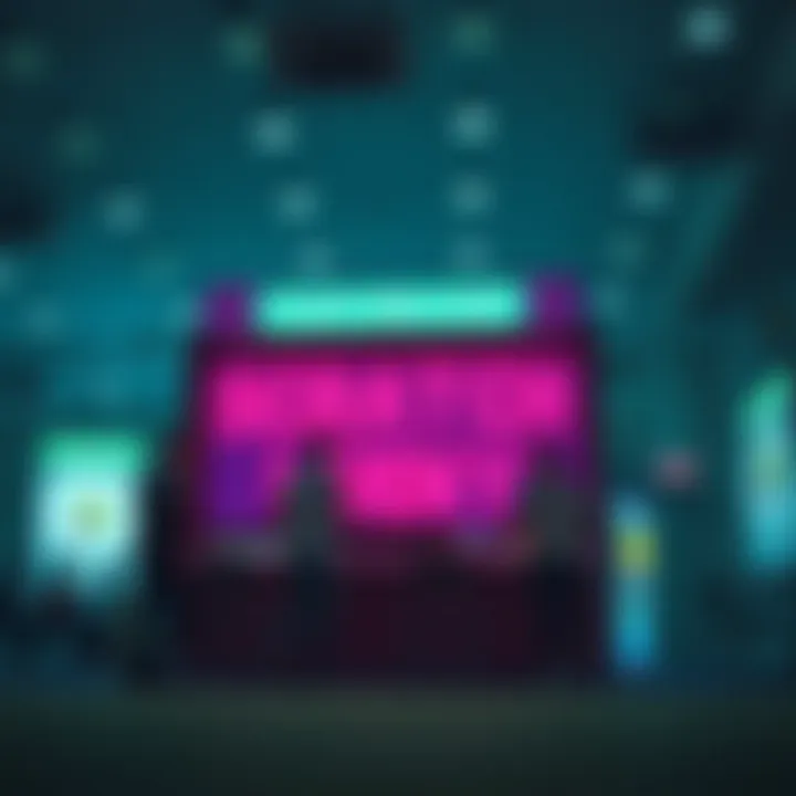 Concept of scratch lottery events