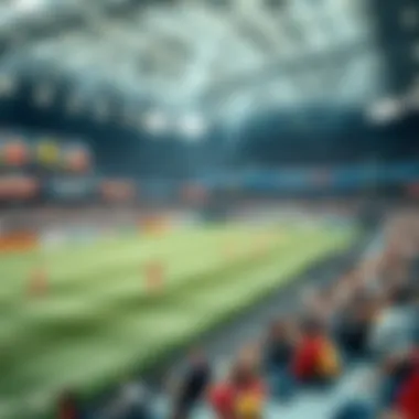 Understanding Search Areas in Sports Betting Illustration showing the concept of search areas in sports betting