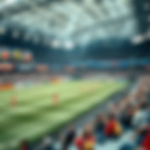 Understanding Search Areas in Sports Betting Illustration showing the concept of search areas in sports betting