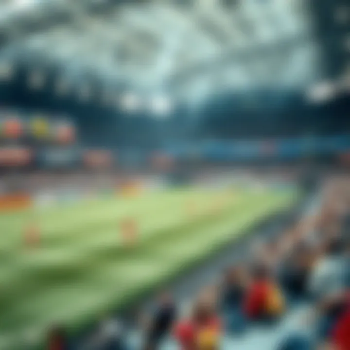 Understanding Search Areas in Sports Betting Illustration showing the concept of search areas in sports betting