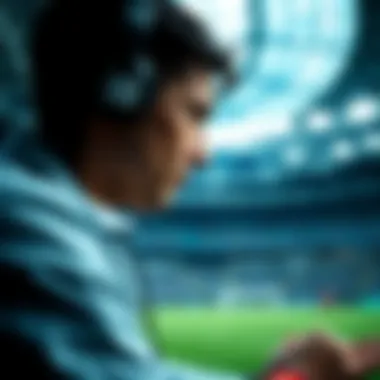 A secure betting environment with advanced technology