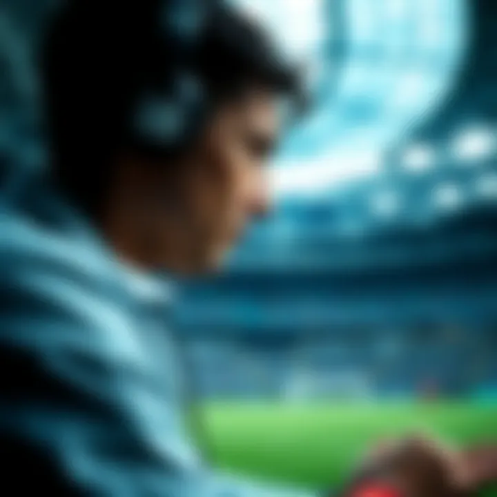 A secure betting environment with advanced technology