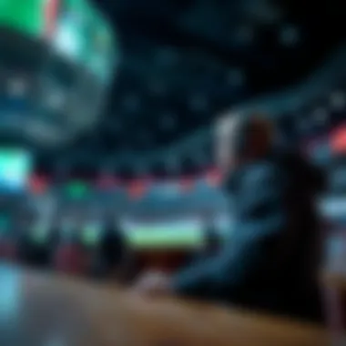 Illustration of a secure betting environment