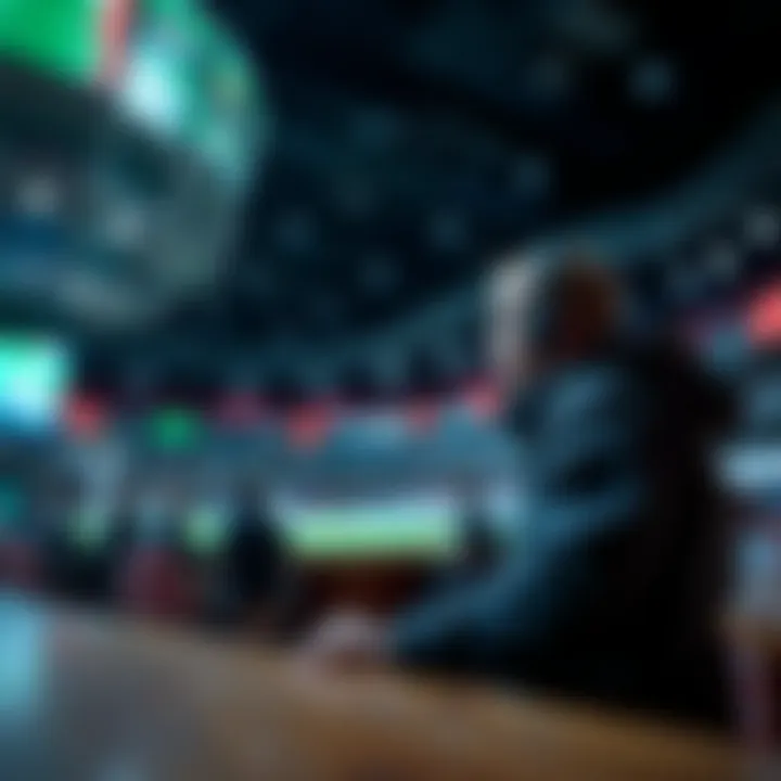 Illustration of a secure betting environment