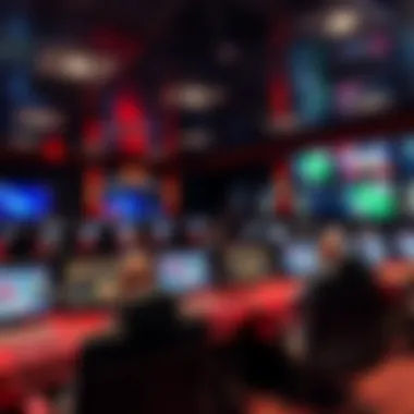 Secure betting environment for online games