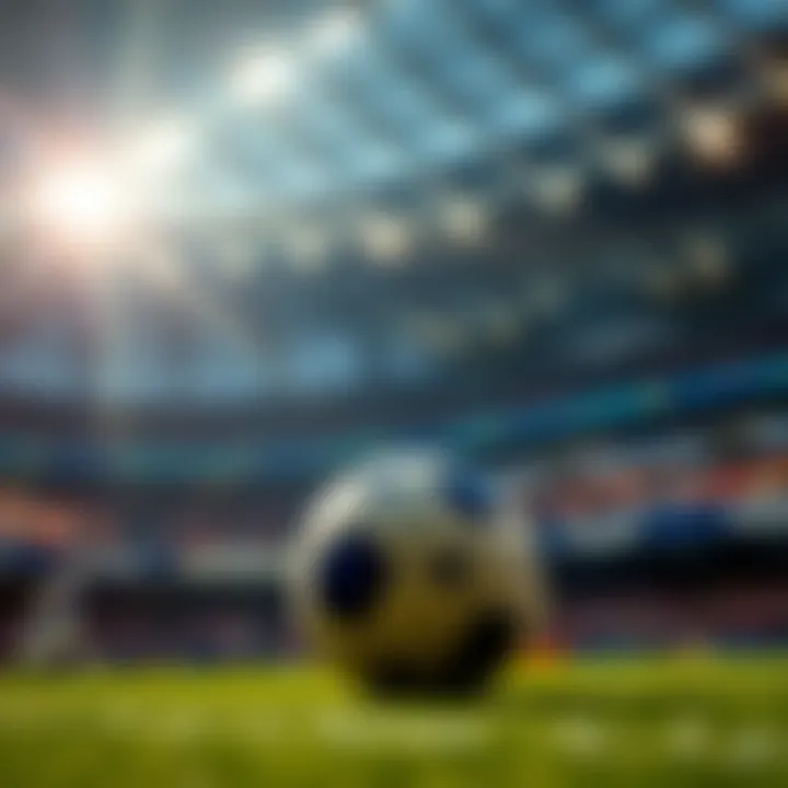 In-depth statistical analysis of soccer matches