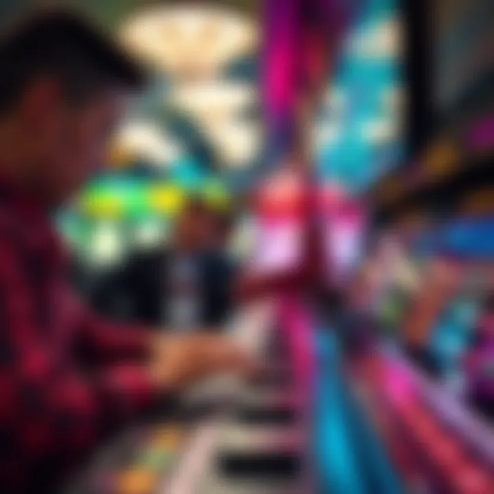 Social effects of participating in lotteries