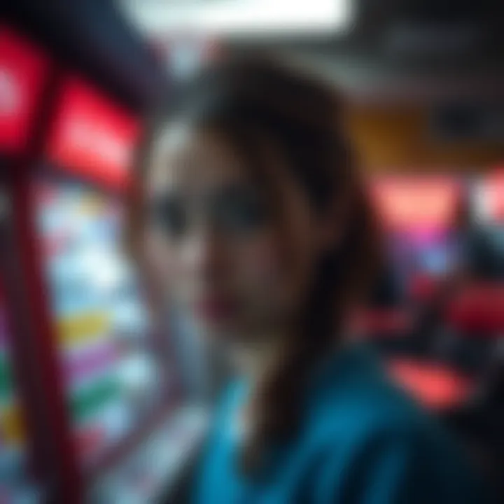 Social perceptions of lottery participation