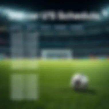 Overview of South Korea's Soccer Schedule Graphic representation of South Korea's soccer schedule overview