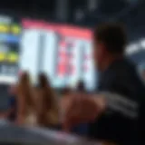 An abstract representation of sports betting dynamics