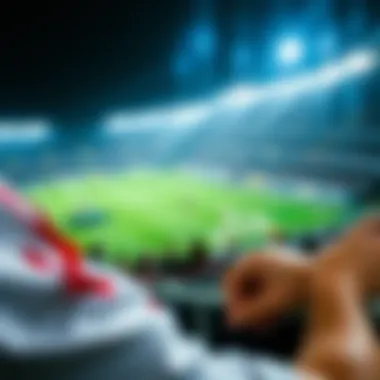 Visual representation of sports betting insights