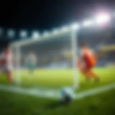 Visualization of sports betting outcomes