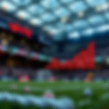 A graphical representation of statistics related to sports betting outcomes