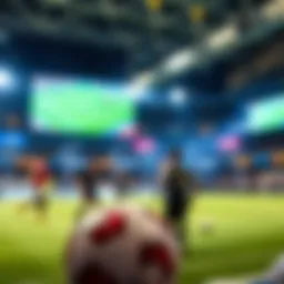 Dynamic sports live streaming interface