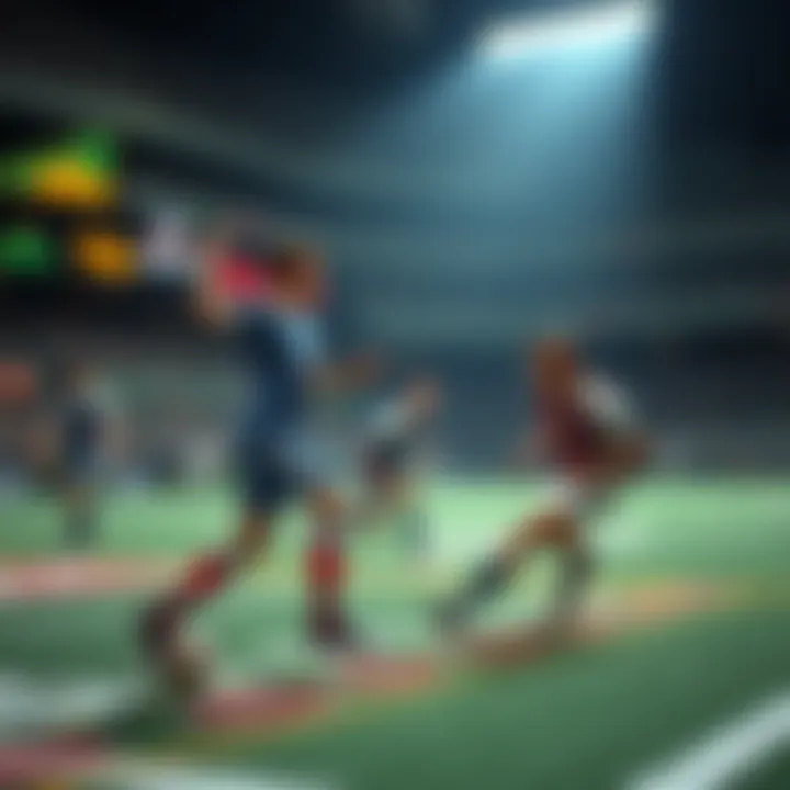 A detailed infographic showcasing the history of sports betting