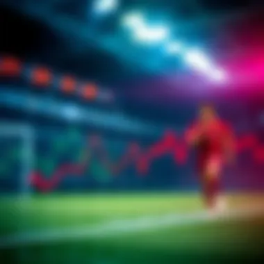 Graph showcasing statistical betting approaches