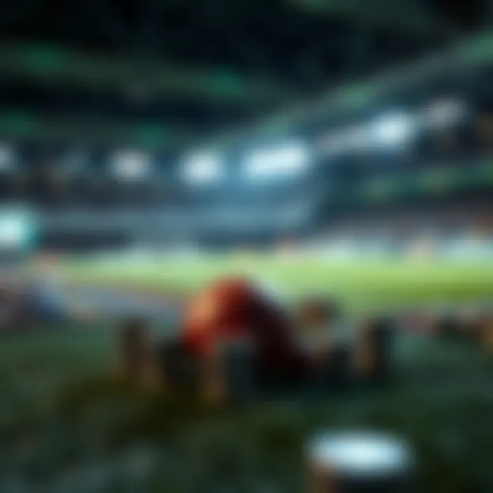 Conceptual graphic of statistical strategies for betting