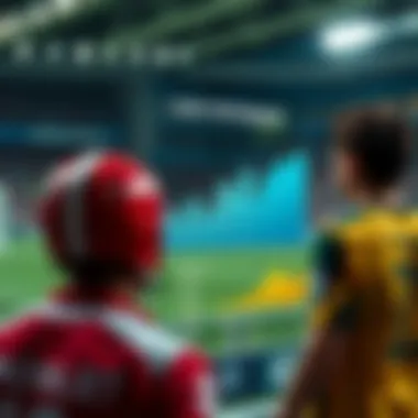 Statistical breakdown of game performance