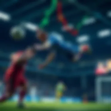 Visual representation of statistical insights