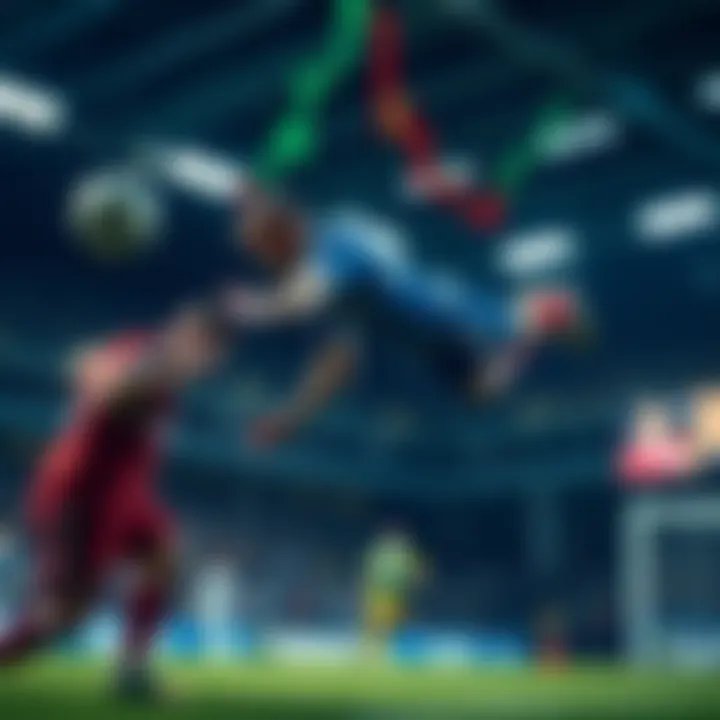 Visual representation of statistical insights