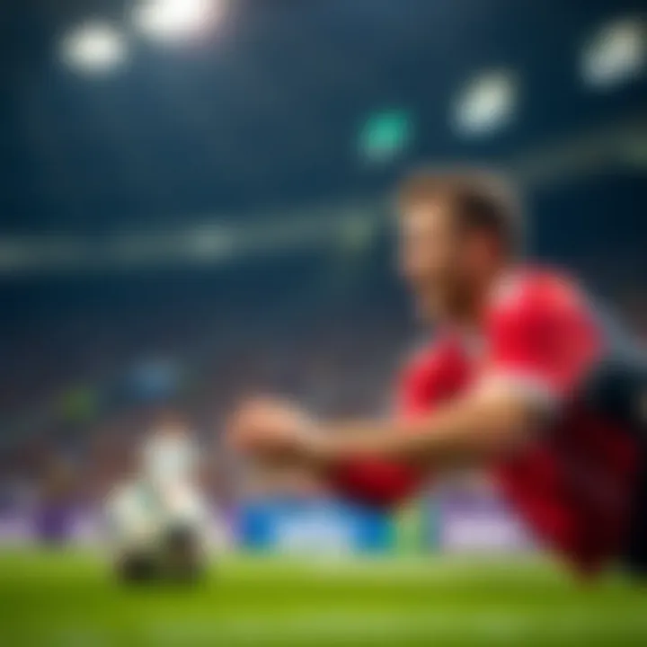 Illustration of strategic betting choices