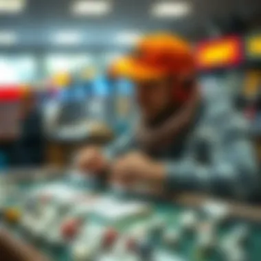 A strategic approach to investing in lottery tickets.