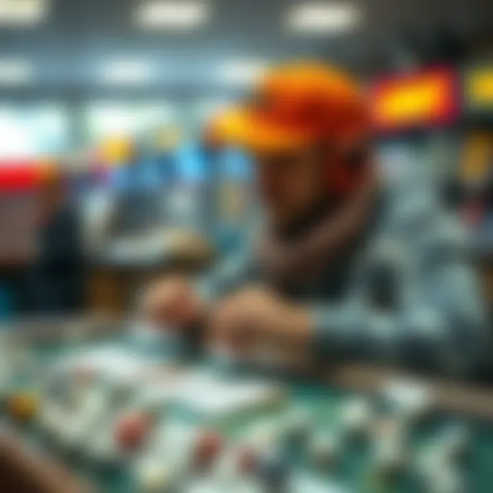 A strategic approach to investing in lottery tickets.