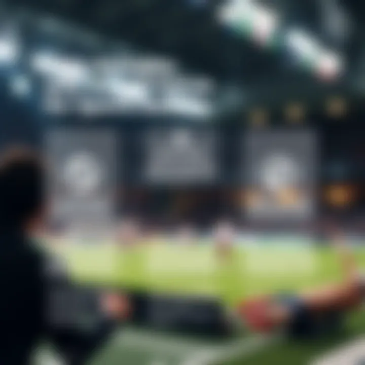 Infographic illustrating strategies to improve user experience in sports betting