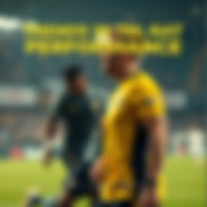 Key trends in team performance over the season