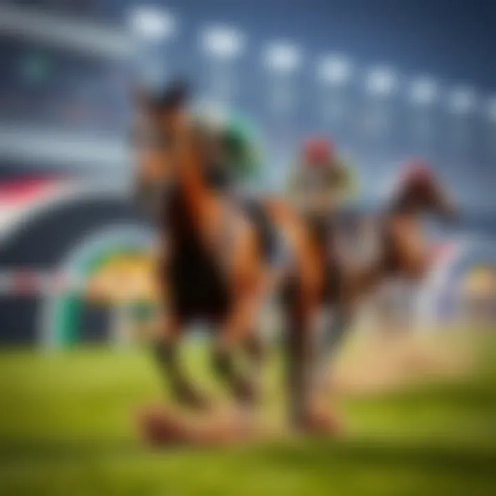 Innovative Technologies in Virtual Racing Cutting-edge technology used in virtual horse racing systems