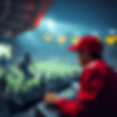 An illustrative timeline showcasing the evolution of sports betting.