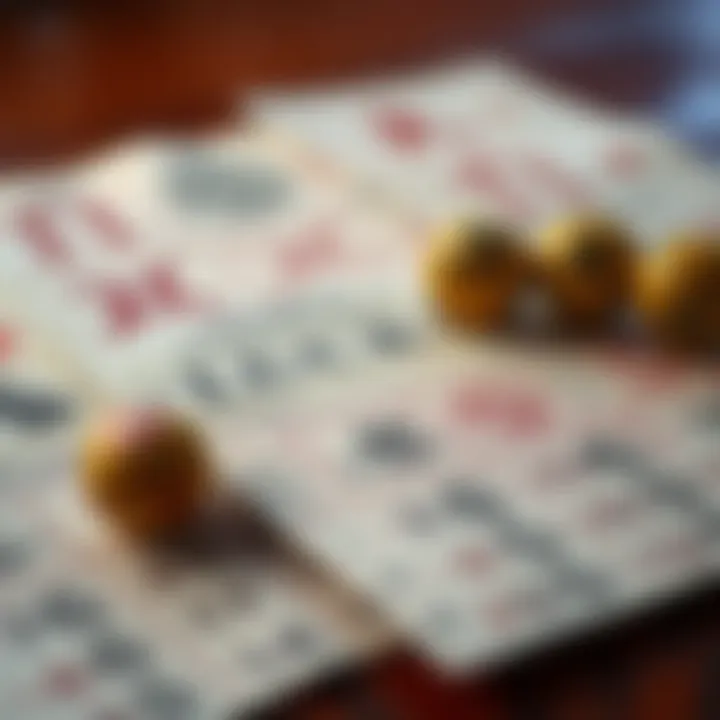 Lottery tickets with astrological signs