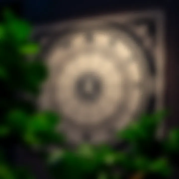 Exploring Zodiac Influences on Luck Astrological chart displaying zodiac signs