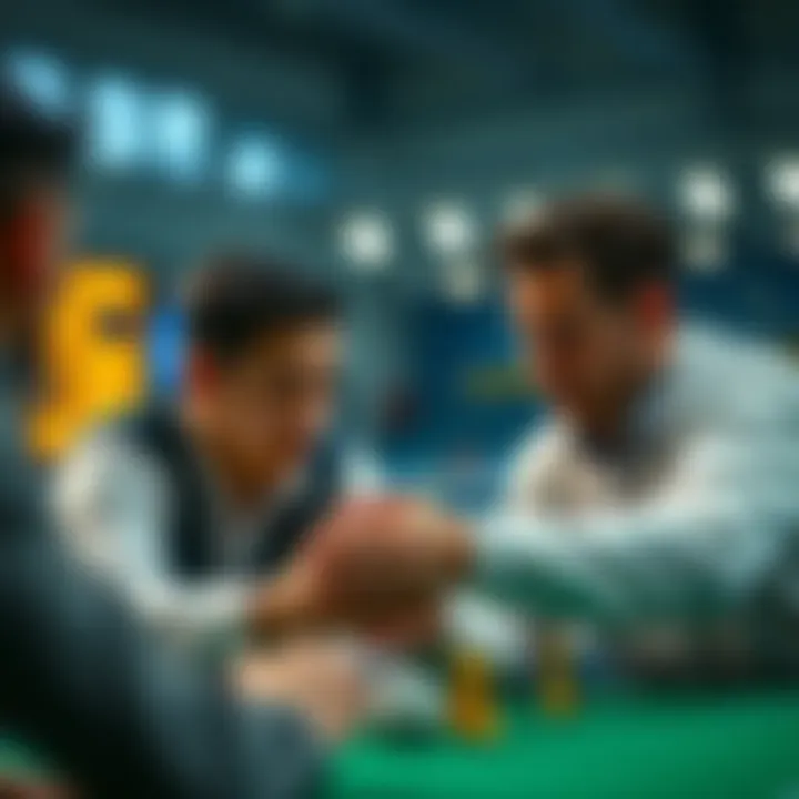 Strategizing Based on Today's Horoscope Conceptual image of fortune and strategy