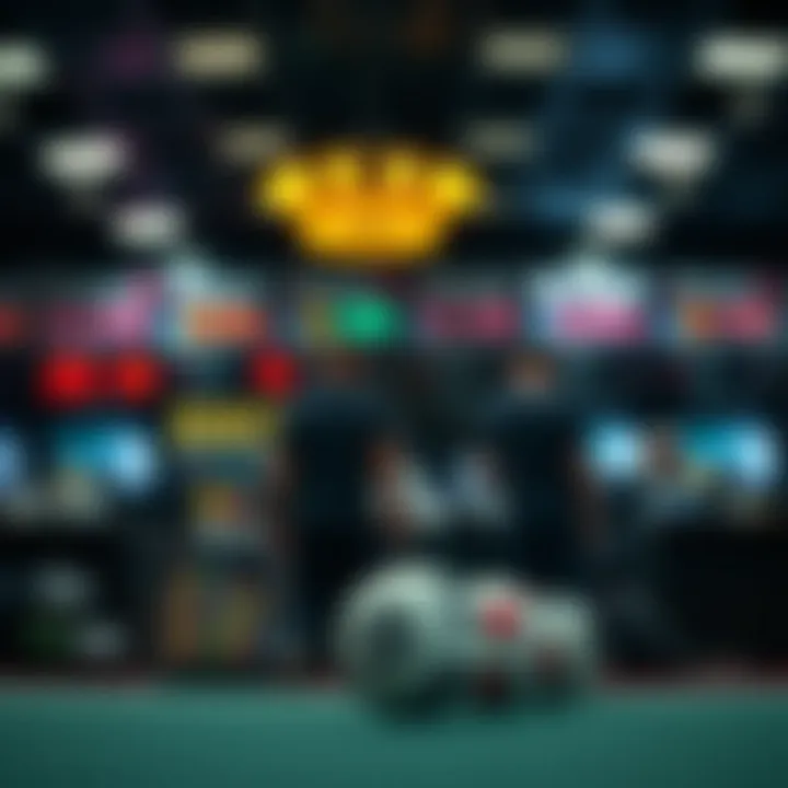 Understanding Challenges in Lottery and Sports Betting Symbolic representation of challenges in gambling