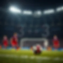 Conceptual illustration of Toto 3+3 betting principles