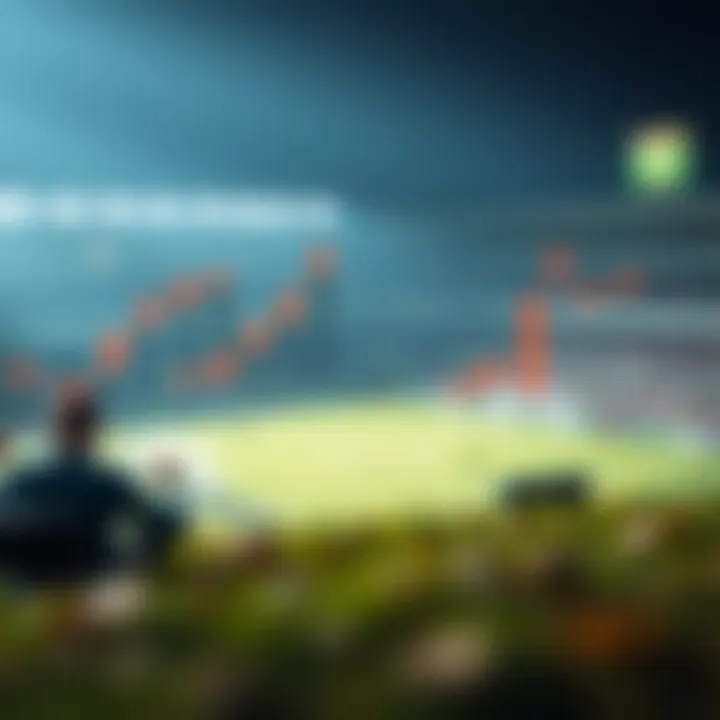 Graph illustrating popular betting strategies