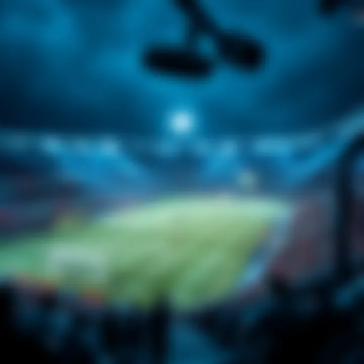 Visual representation of the sports betting landscape