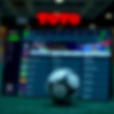 User interface of the Toto Batman platform showcasing diverse options