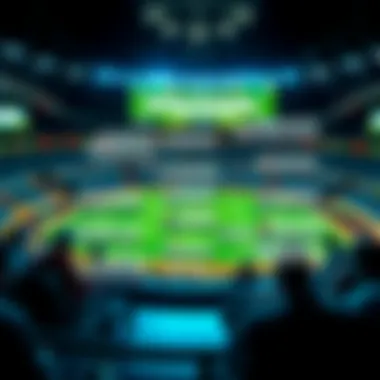 Diverse betting strategies highlighted visually