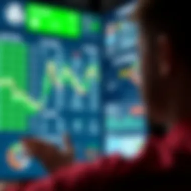 Dynamic sports betting interface showcasing real-time data