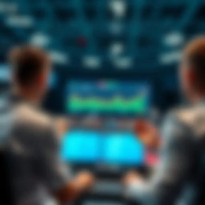 User experience showcasing interactive betting tools