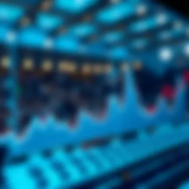 Statistical analysis graph representing betting trends