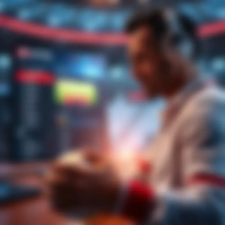 User-friendly portal design for enhanced betting experience