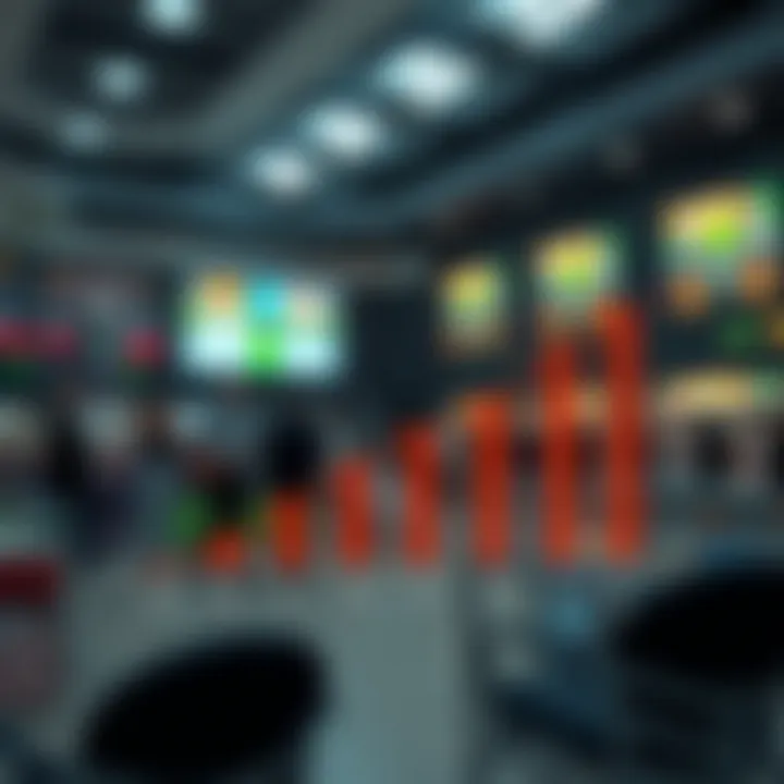 Graph illustrating the growth trends in sports betting and lottery