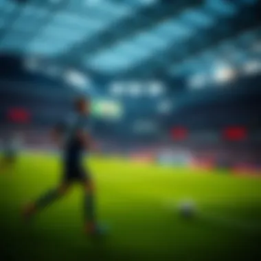 Visualizing statistical data for betting analysis