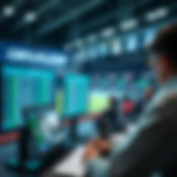 Illustration of a secure online betting environment