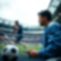 Conceptual representation of sports betting strategies