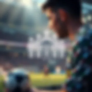 The Role of Community in Betting Decisions Illustration highlighting community contributions